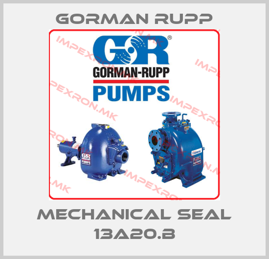 Gorman Rupp-MECHANICAL SEAL 13A20.Bprice