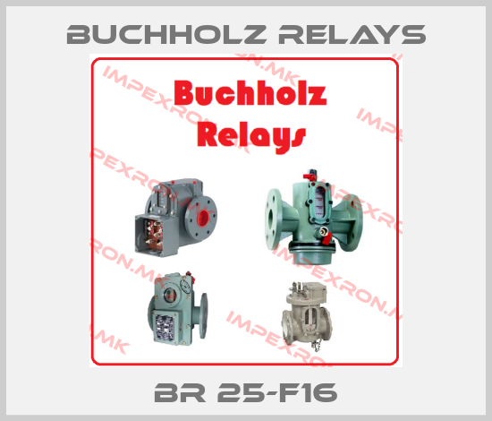 Buchholz Relays-BR 25-F16price