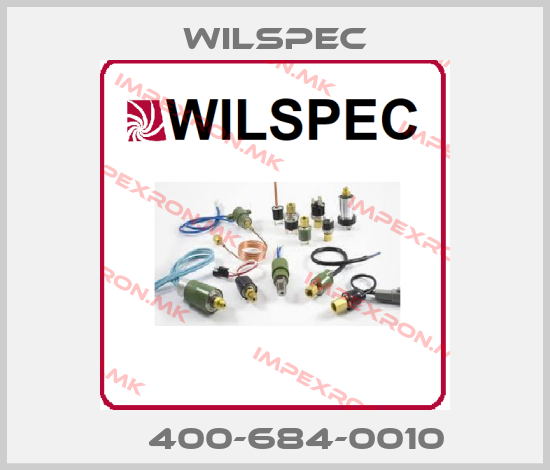 Wilspec-НС400-684-0010price