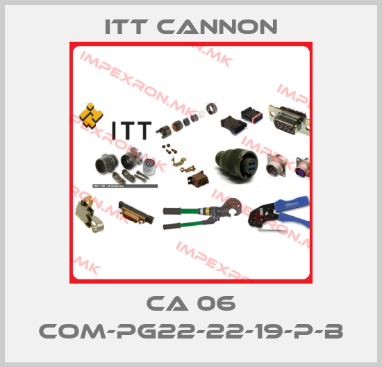 Itt Cannon-CA 06 COM-PG22-22-19-P-Bprice