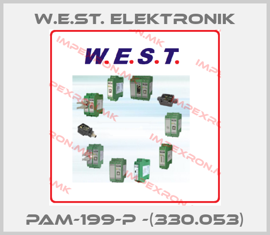 W.E.ST. Elektronik-PAM-199-P -(330.053)price