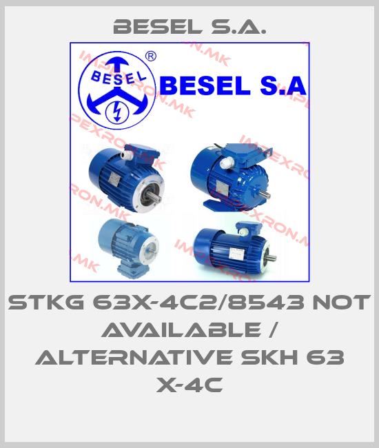 BESEL S.A.-STKg 63X-4C2/8543 not available / alternative SKH 63 X-4Cprice