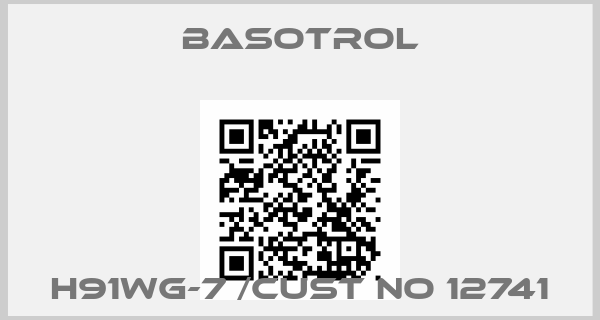 Basotrol-H91WG-7 /Cust no 12741price