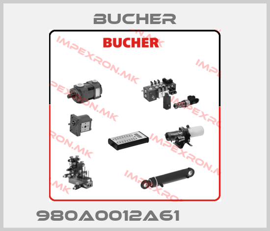 Bucher-980A0012A61          price