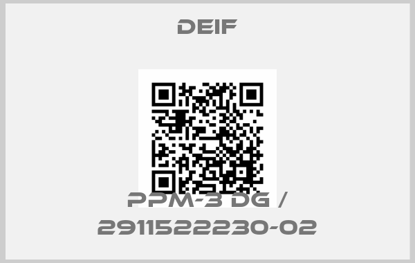 Deif-PPM-3 DG / 2911522230-02price