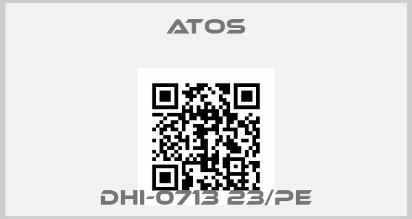 Atos-DHI-0713 23/PEprice