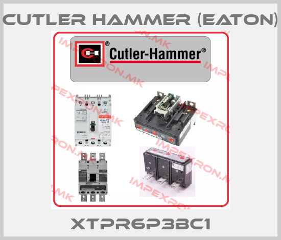 Cutler Hammer (Eaton)-XTPR6P3BC1price