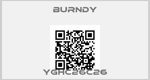 Burndy-YGHC26C26price