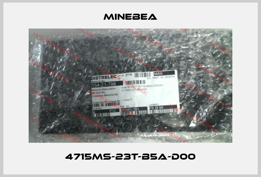 Minebea-4715MS-23T-B5A-D00price
