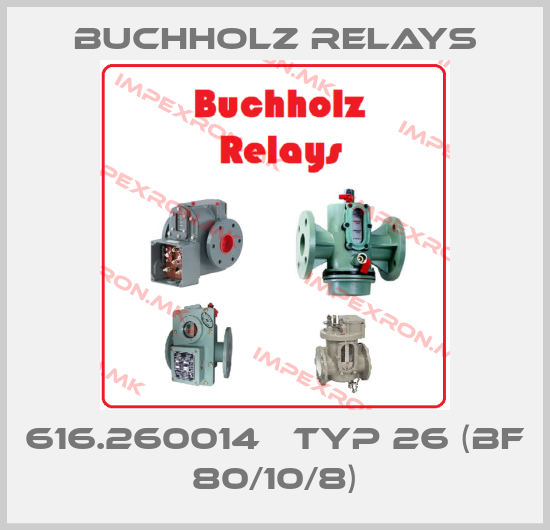Buchholz Relays-616.260014   Typ 26 (BF 80/10/8)price