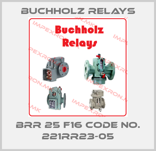 Buchholz Relays-BRR 25 F16 Code No. 221RR23-05price
