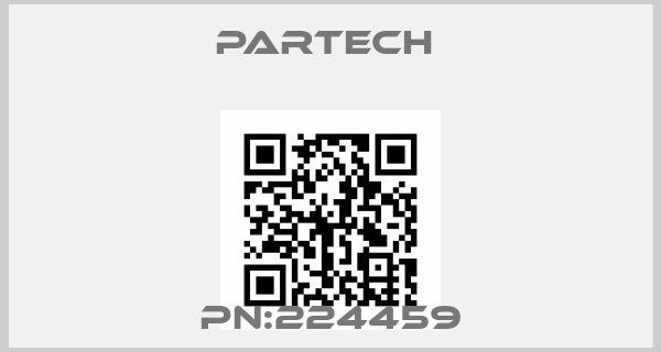 Partech -PN:224459price