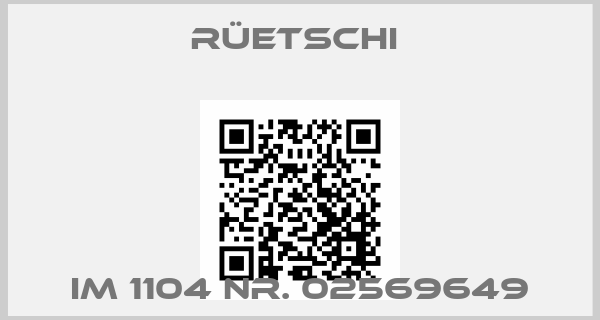 Rüetschi -IM 1104 Nr. 02569649price