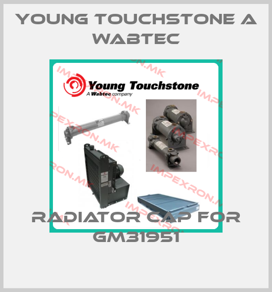 Young Touchstone A Wabtec-Radiator cap for GM31951price