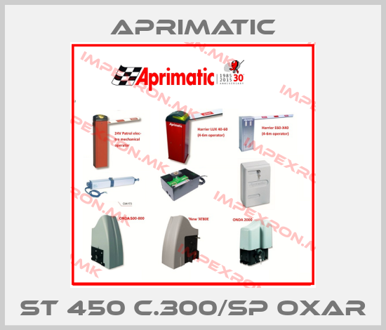 Aprimatic-ST 450 C.300/SP OXARprice