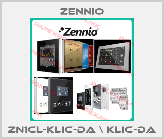 Zennio-ZN1CL-KLIC-DA \ KLIC-DAprice