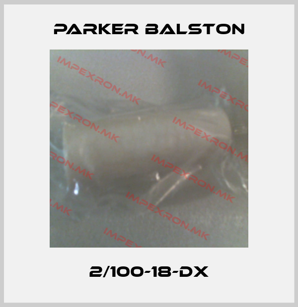 Parker Balston-2/100-18-DXprice