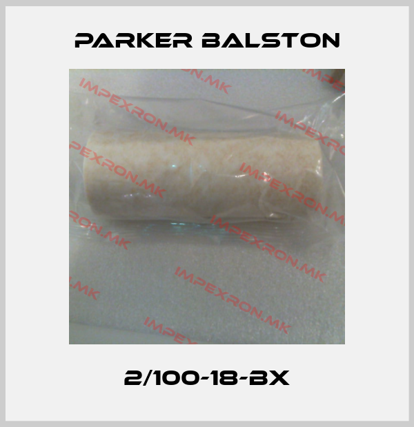 Parker Balston-2/100-18-BXprice