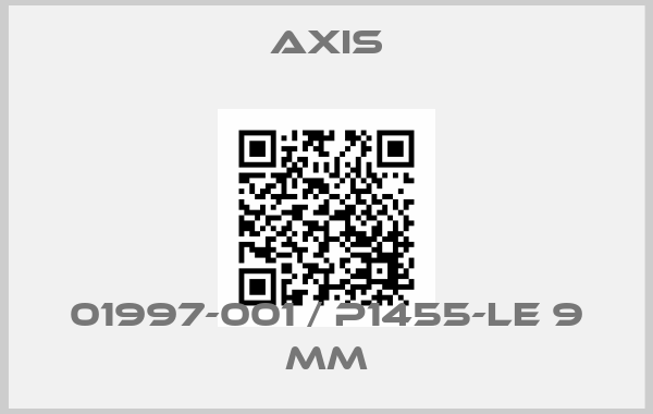 Axis-01997-001 / P1455-LE 9 mmprice