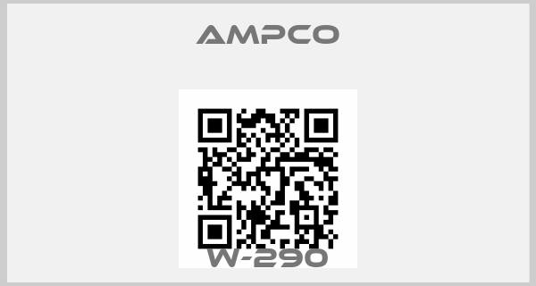 ampco-W-290price