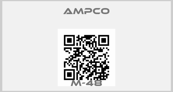 ampco-M-48price