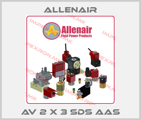 Allenair-AV 2 x 3 SDS AASprice