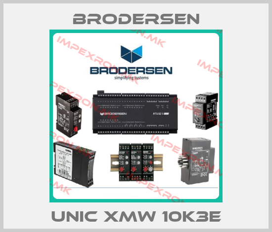 Brodersen-UNIC XMW 10K3Eprice
