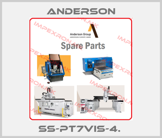 Anderson-SS-PT7VIS-4. price