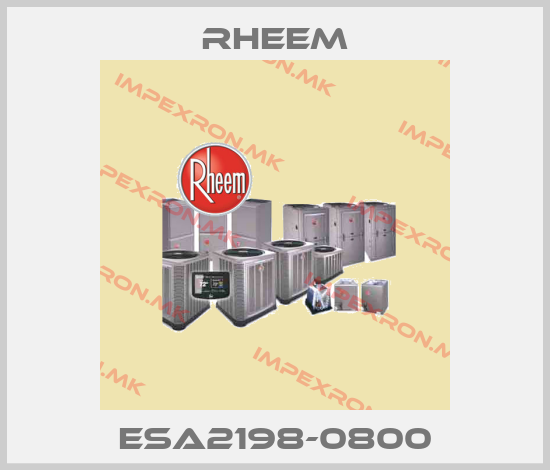 RHEEM-ESA2198-0800price