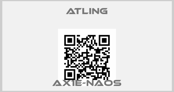 Atling-AX1E-NAOSprice