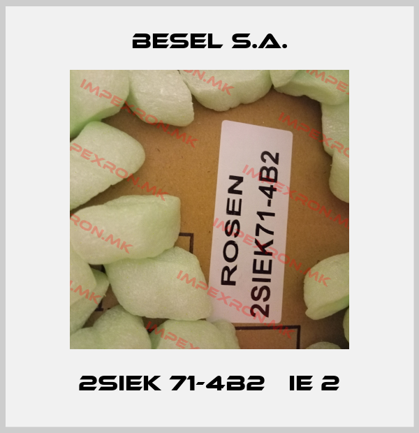 BESEL S.A.-2SIEK 71-4B2   IE 2price
