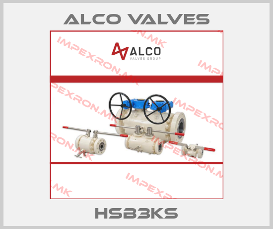 Alco Valves-HSB3KSprice