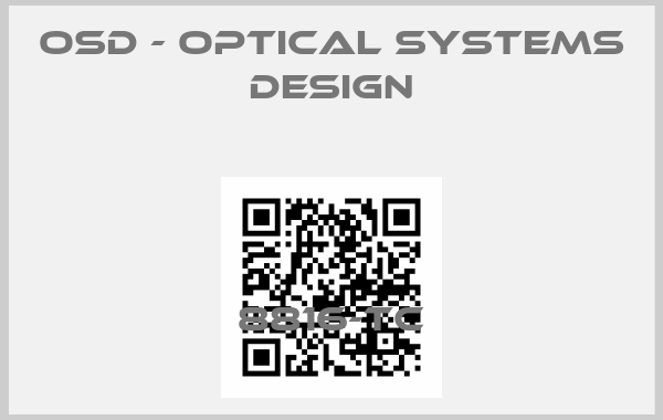 OSD - OPTICAL SYSTEMS DESIGN-8816-TCprice