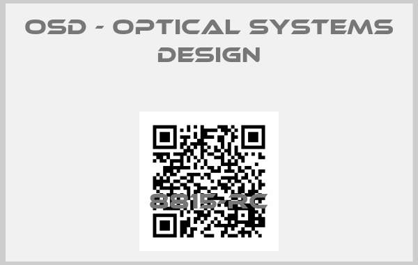OSD - OPTICAL SYSTEMS DESIGN-8815-RCprice