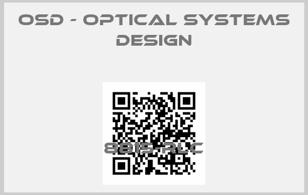 OSD - OPTICAL SYSTEMS DESIGN-8815-RLCprice