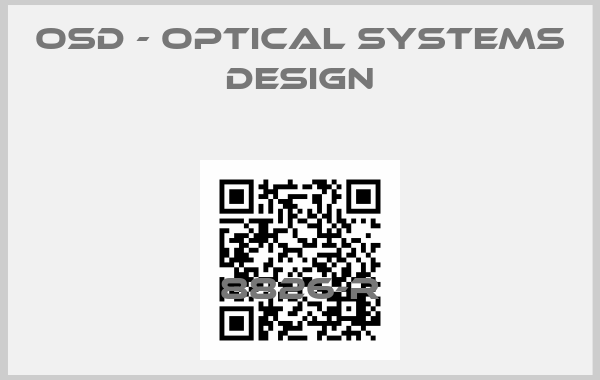 OSD - OPTICAL SYSTEMS DESIGN-8826-Rprice