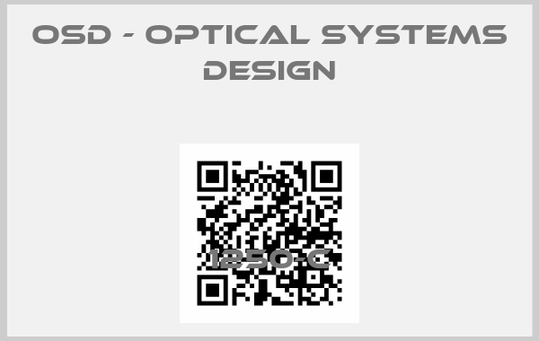 OSD - OPTICAL SYSTEMS DESIGN-1250-Cprice