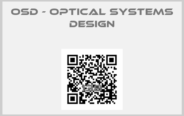 OSD - OPTICAL SYSTEMS DESIGN-138price