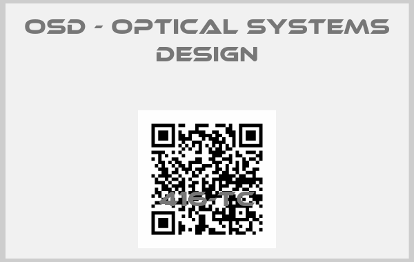 OSD - OPTICAL SYSTEMS DESIGN-416-TCprice