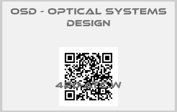 OSD - OPTICAL SYSTEMS DESIGN-420-ATC.Wprice