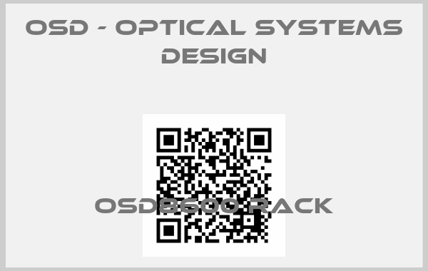 OSD - OPTICAL SYSTEMS DESIGN-OSD8600 RACKprice