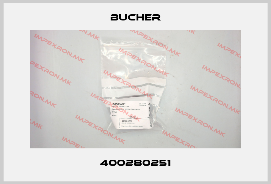 Bucher-400280251price