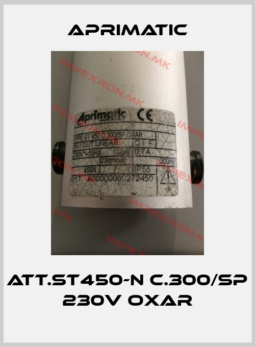 Aprimatic-ATT.ST450-N C.300/SP 230V OXARprice