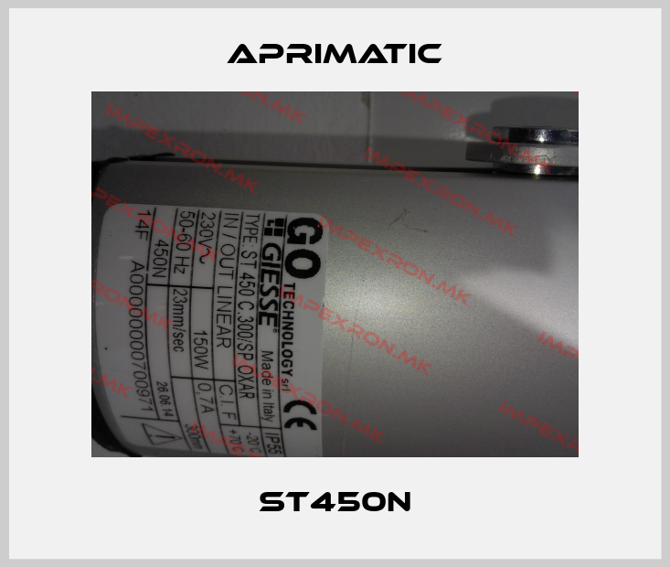 Aprimatic-ST450Nprice