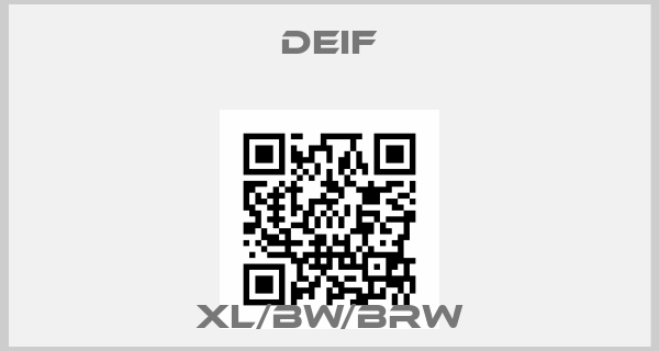 Deif-XL/BW/BRWprice