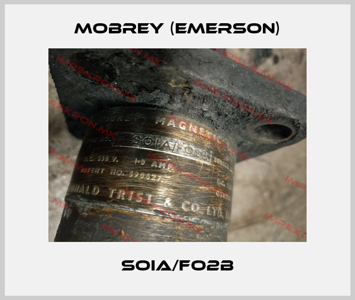 Mobrey (Emerson)-SOIA/FO2Bprice