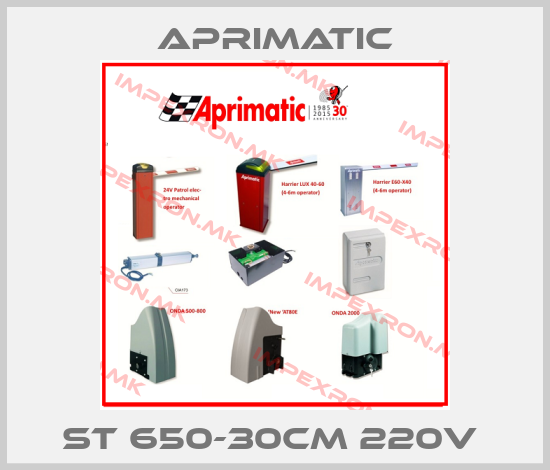 Aprimatic-ST 650-30CM 220V price