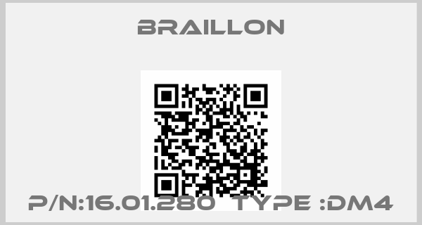 Braillon-P/N:16.01.280  Type :DM4price