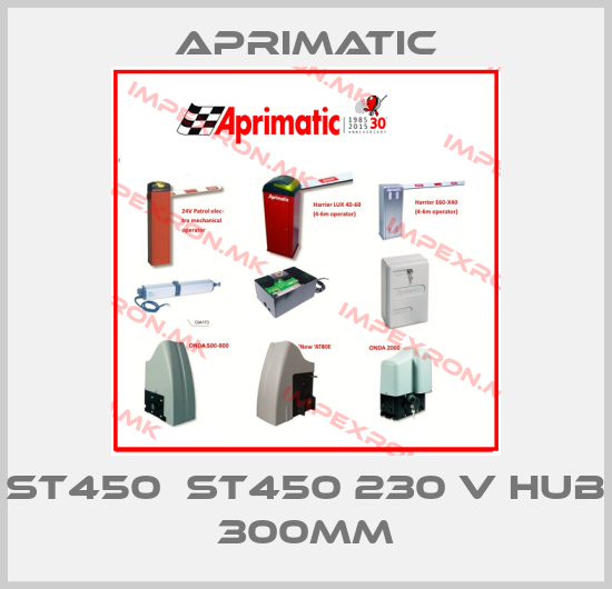 Aprimatic-ST450  ST450 230 V Hub 300mmprice