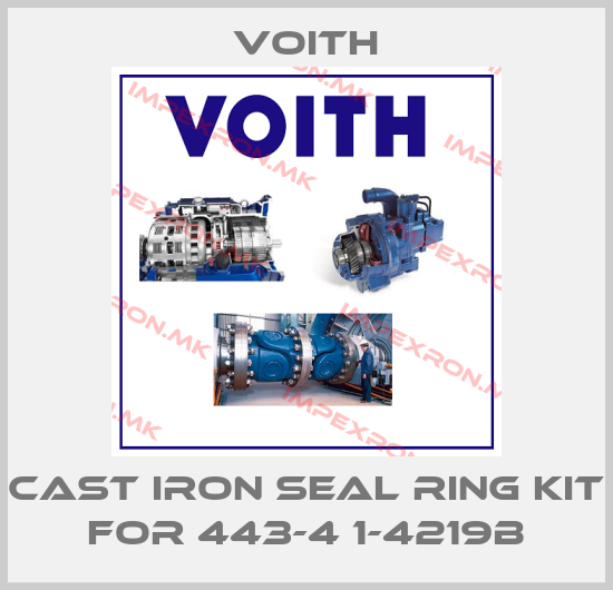 Voith-Cast iron seal ring kit for 443-4 1-4219Bprice